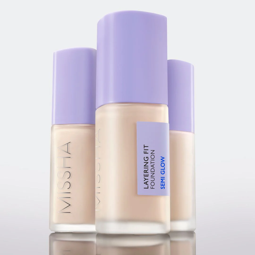Layering Fit Foundation Semi Glow - Image 8
