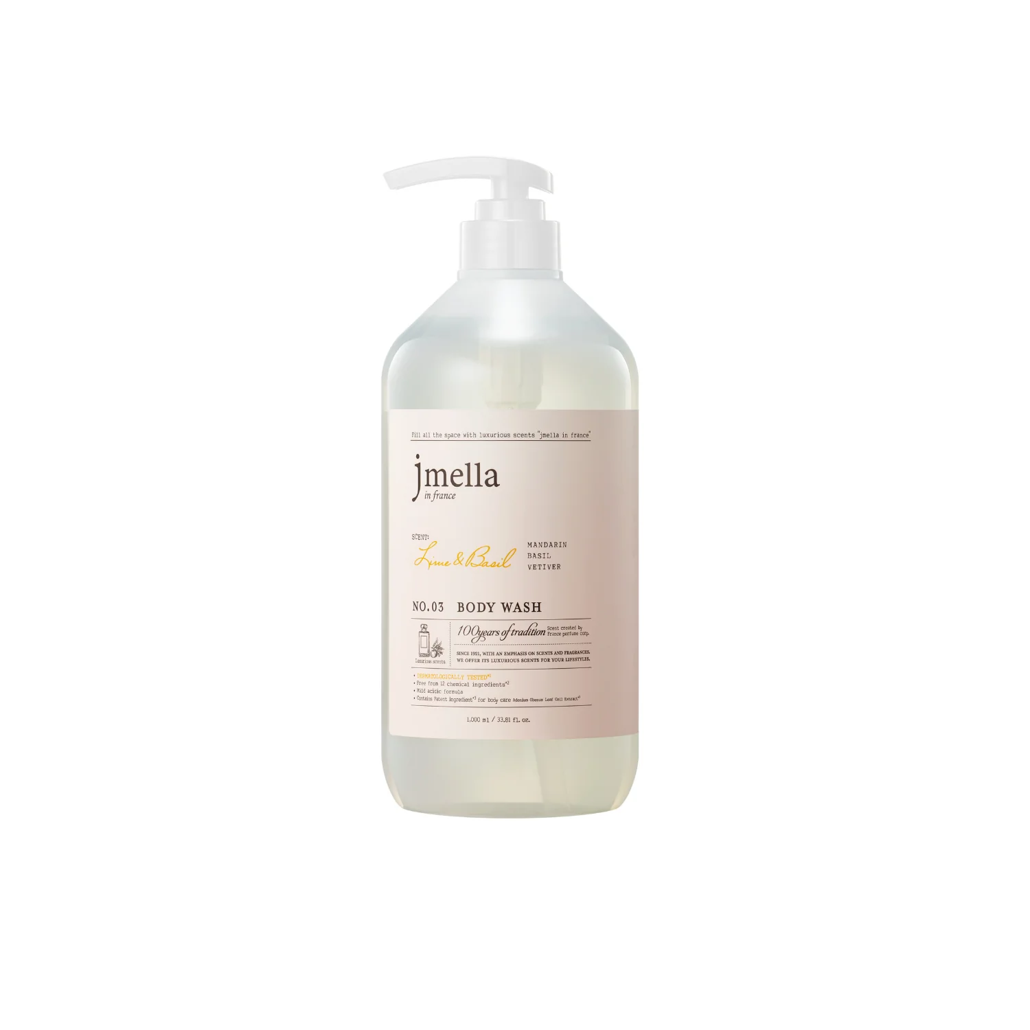 Lime & Basil Body Wash - Image 2