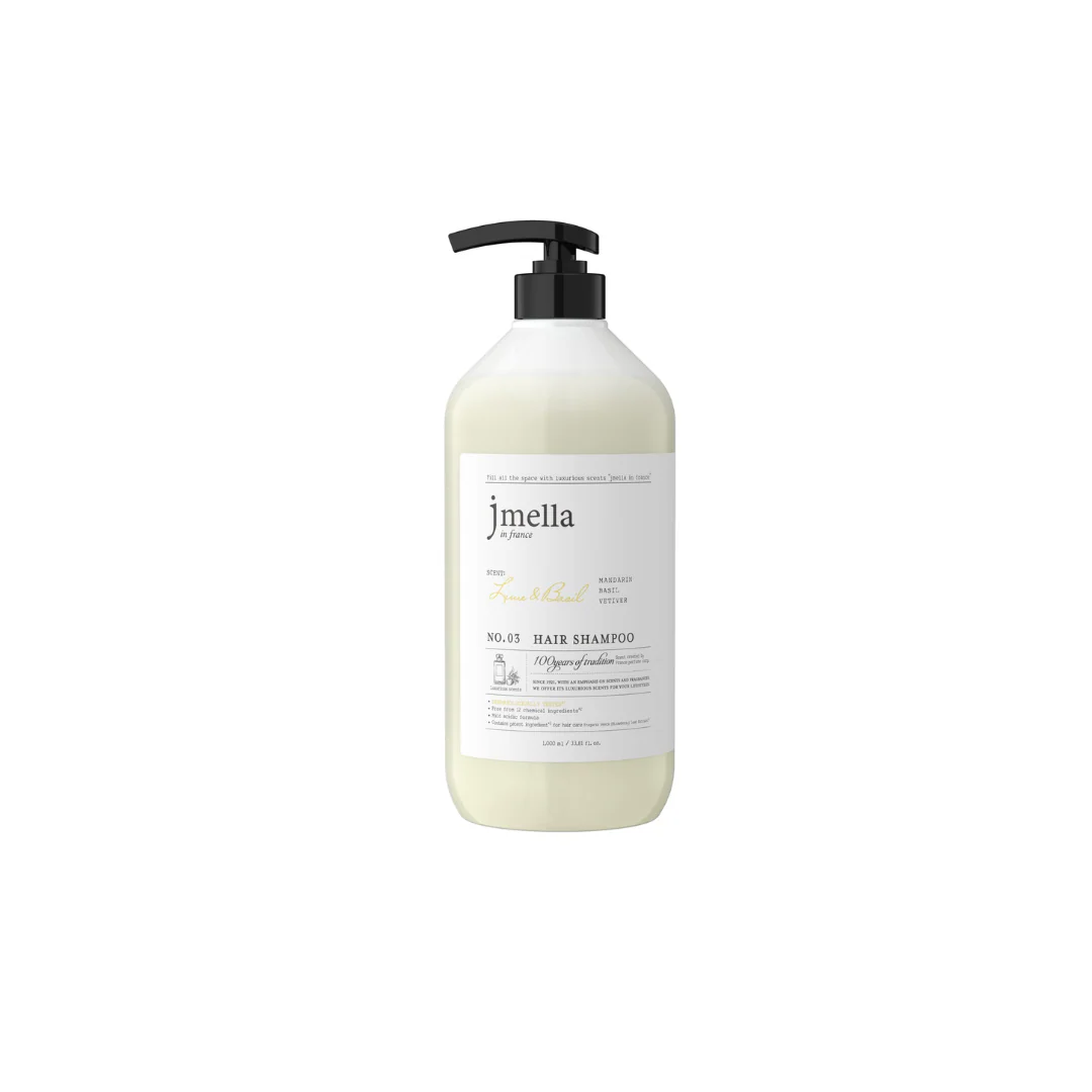Lime & Basil Hair Shampoo