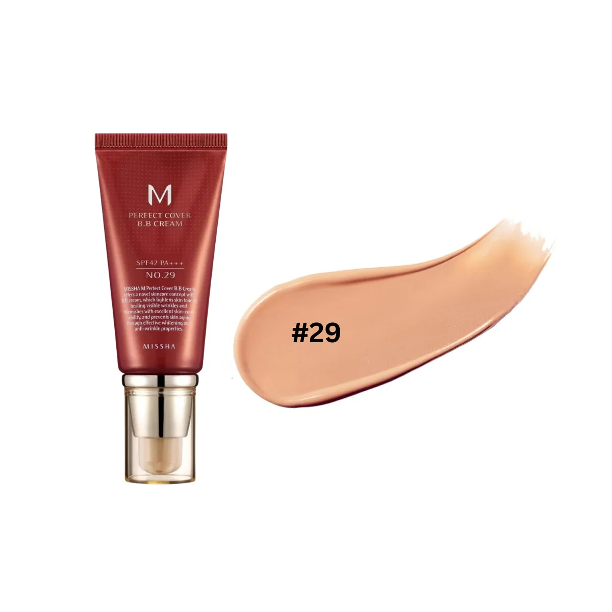 M Perfect Cover BB Cream EX 50ml - Image 10