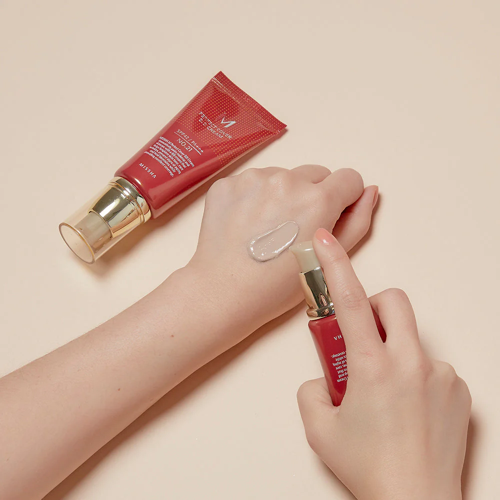 M Perfect Cover BB Cream EX 50ml - Image 4
