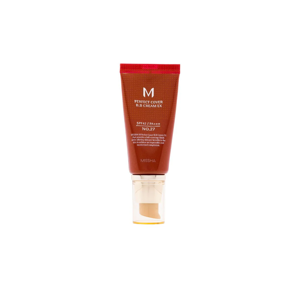 M Perfect Cover BB Cream EX 50ml - Image 7