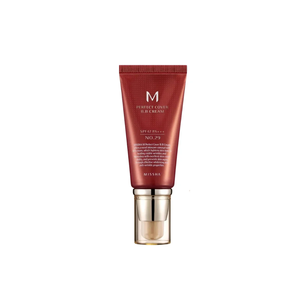 M Perfect Cover BB Cream EX 50ml - Image 9