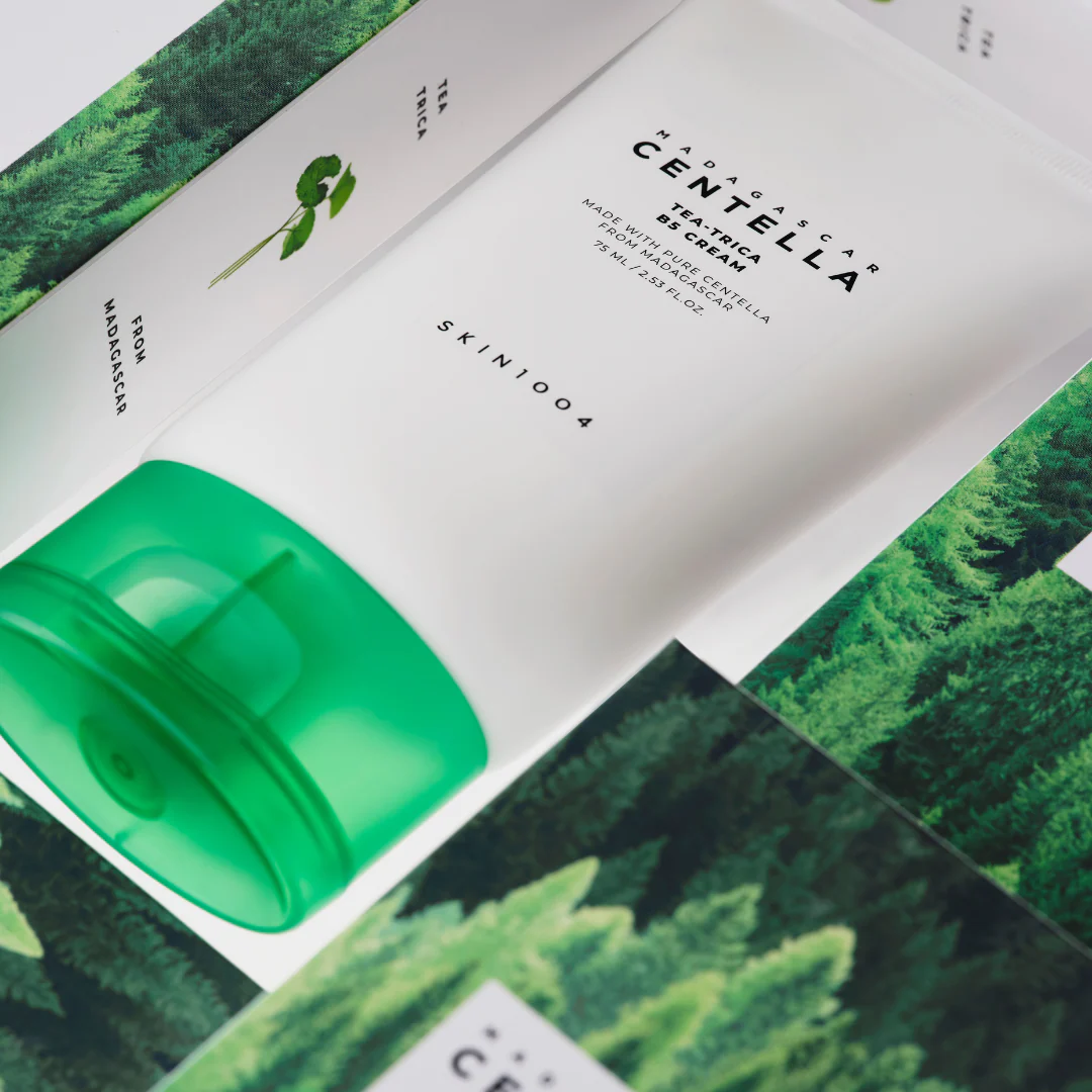 Madagascar Centella Tea-Trica B5 cream 75ml - Image 3
