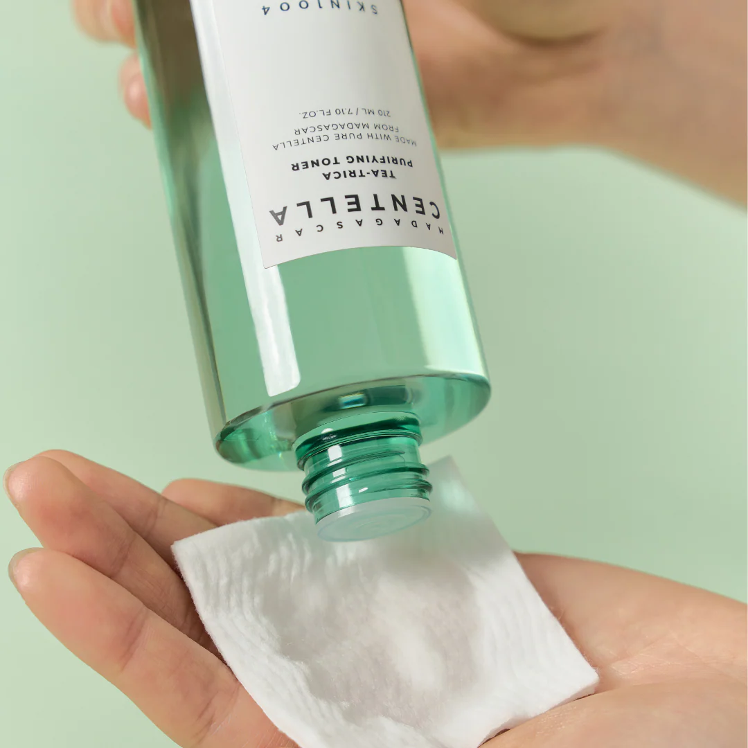 Madagascar Centella Tea-Trica Purifying Toner 210ml - Image 3