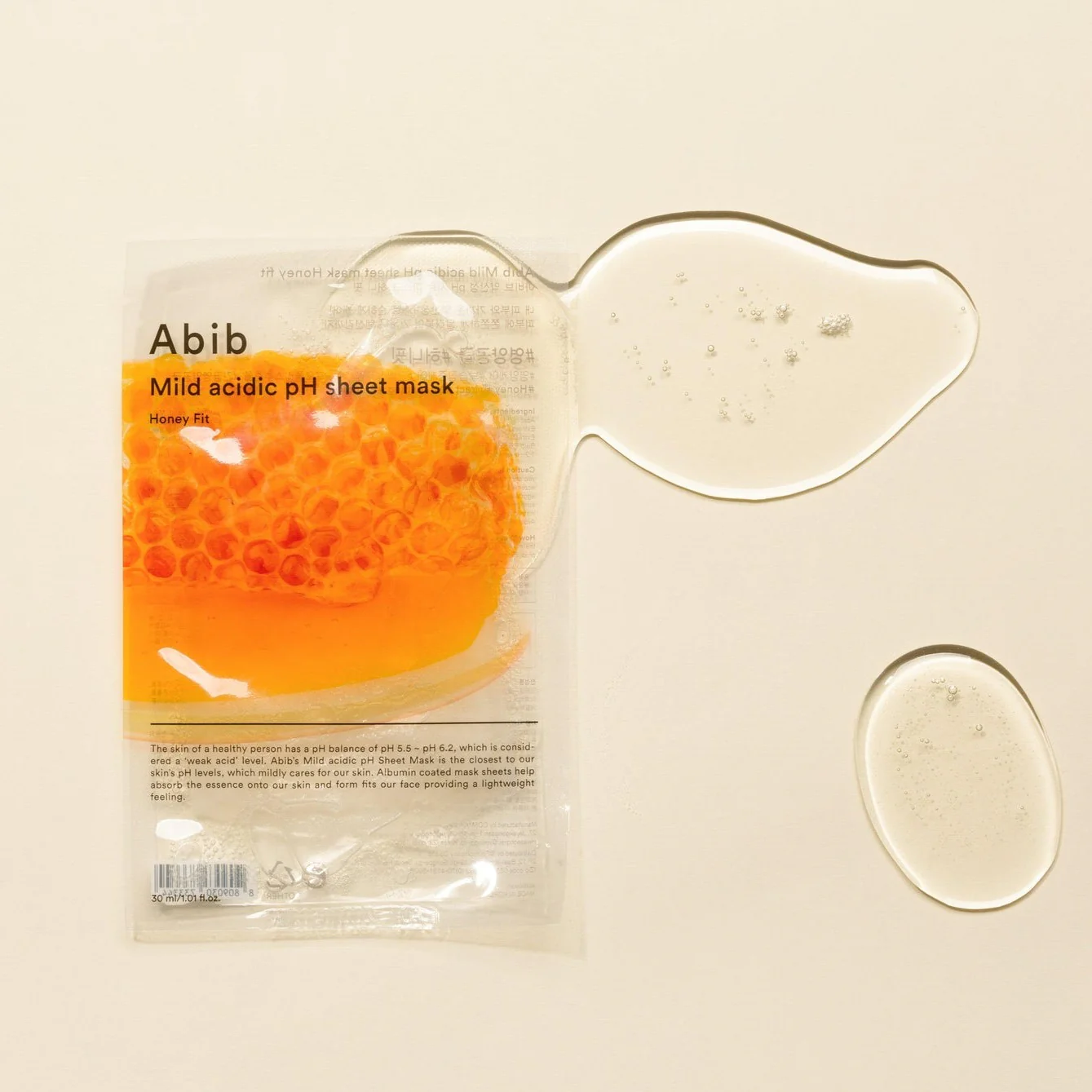 Mild Acidic pH Sheet Mask [1pc] - Image 3