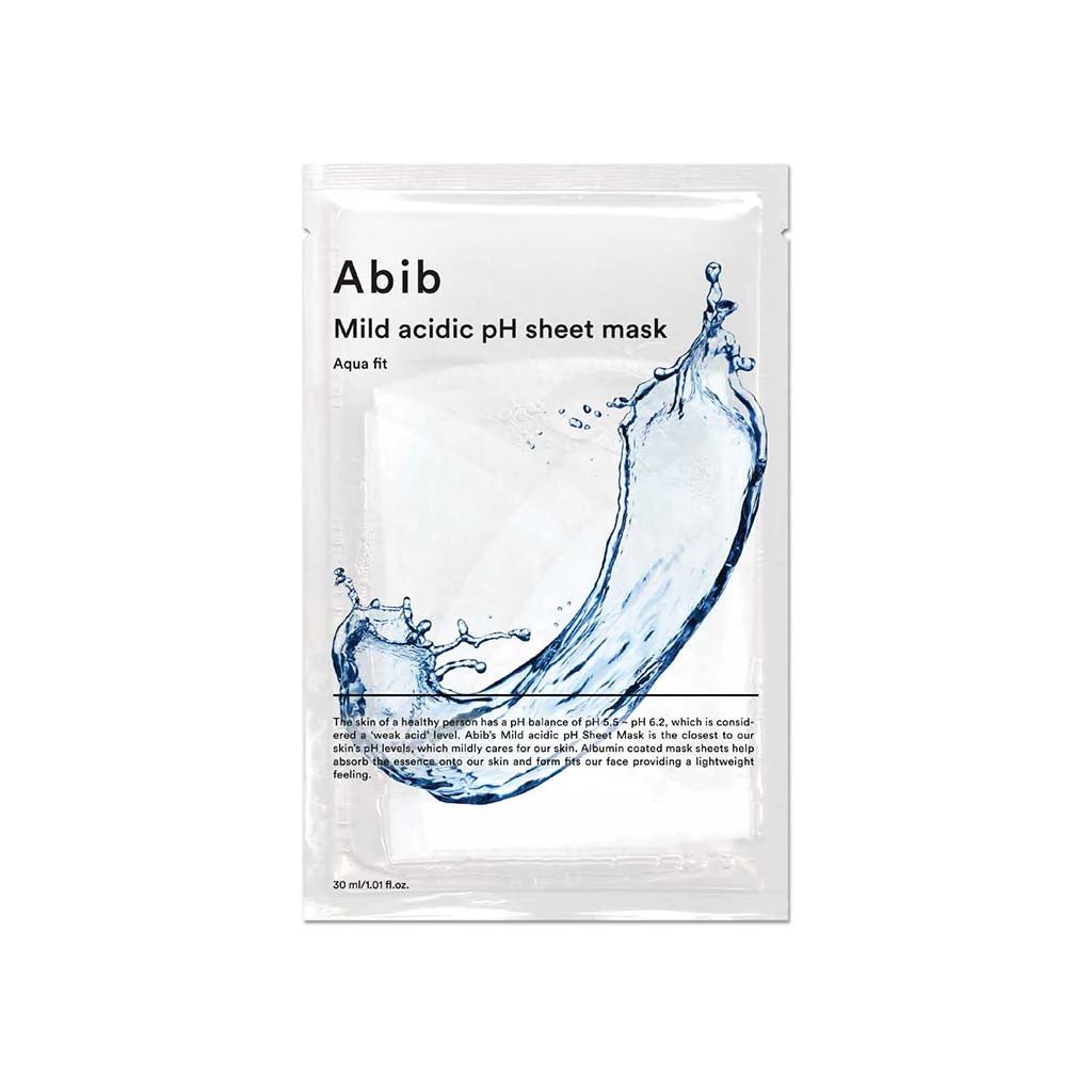 Mild Acidic pH Sheet Mask [1pc] - Image 5