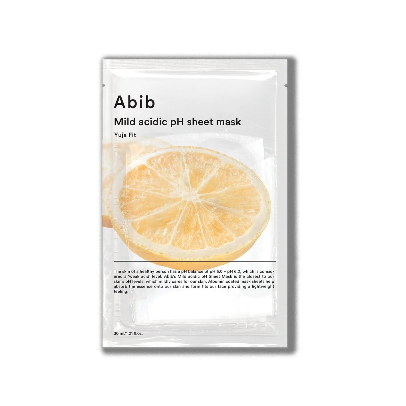 Mild Acidic pH Sheet Mask [1pc] - Image 6