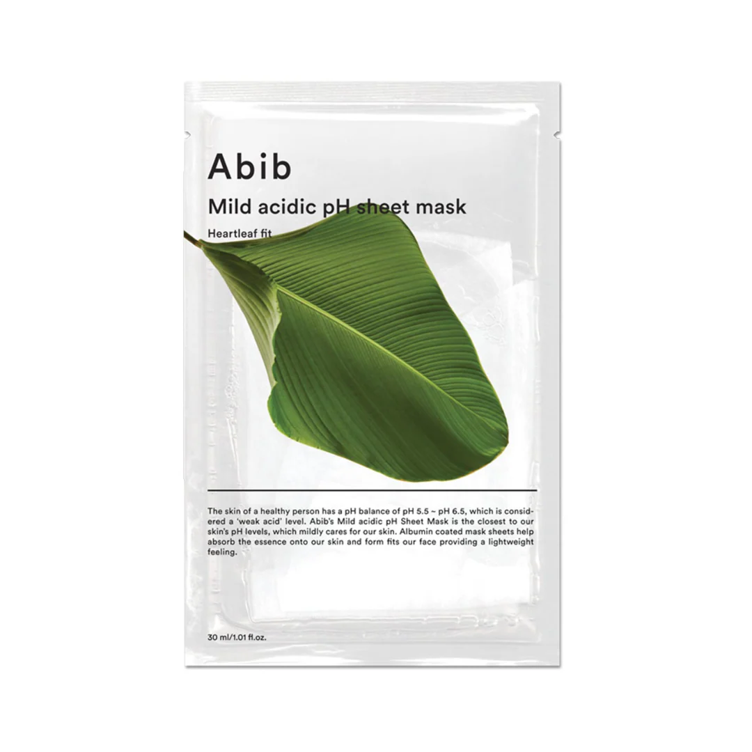 Mild Acidic pH Sheet Mask [1pc] - Image 8