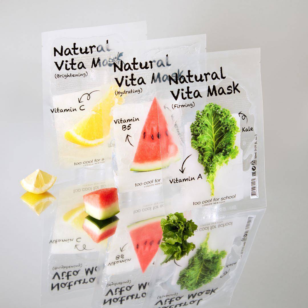 Natural Vita Mask 1pc - Image 2