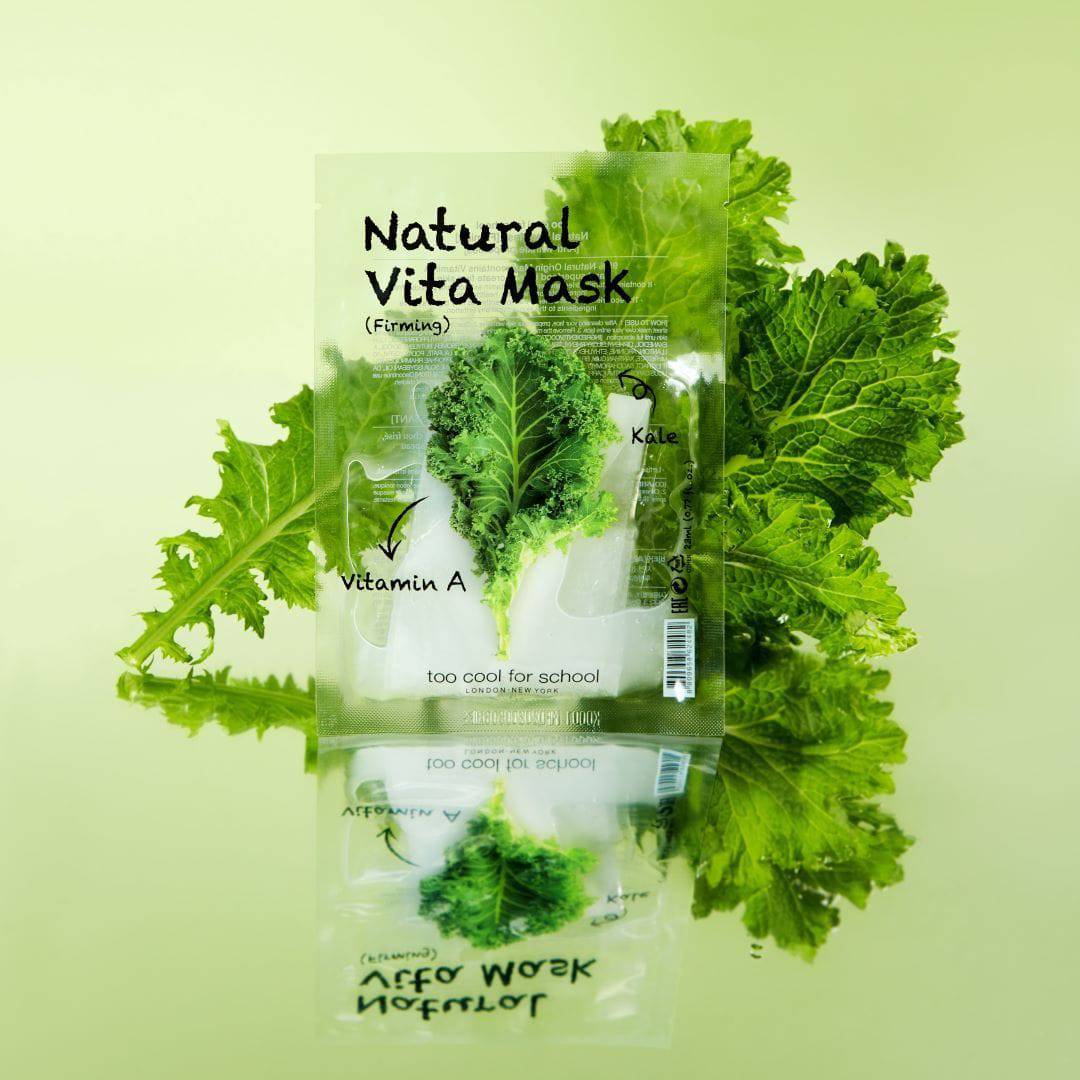 Natural Vita Mask 1pc - Image 8