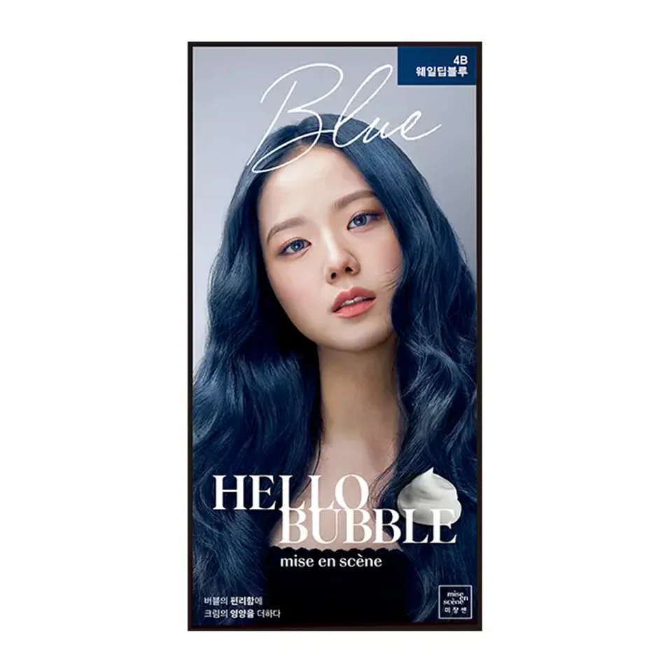 New Hello Bubble Foam Hair Colour Dy - Image 16