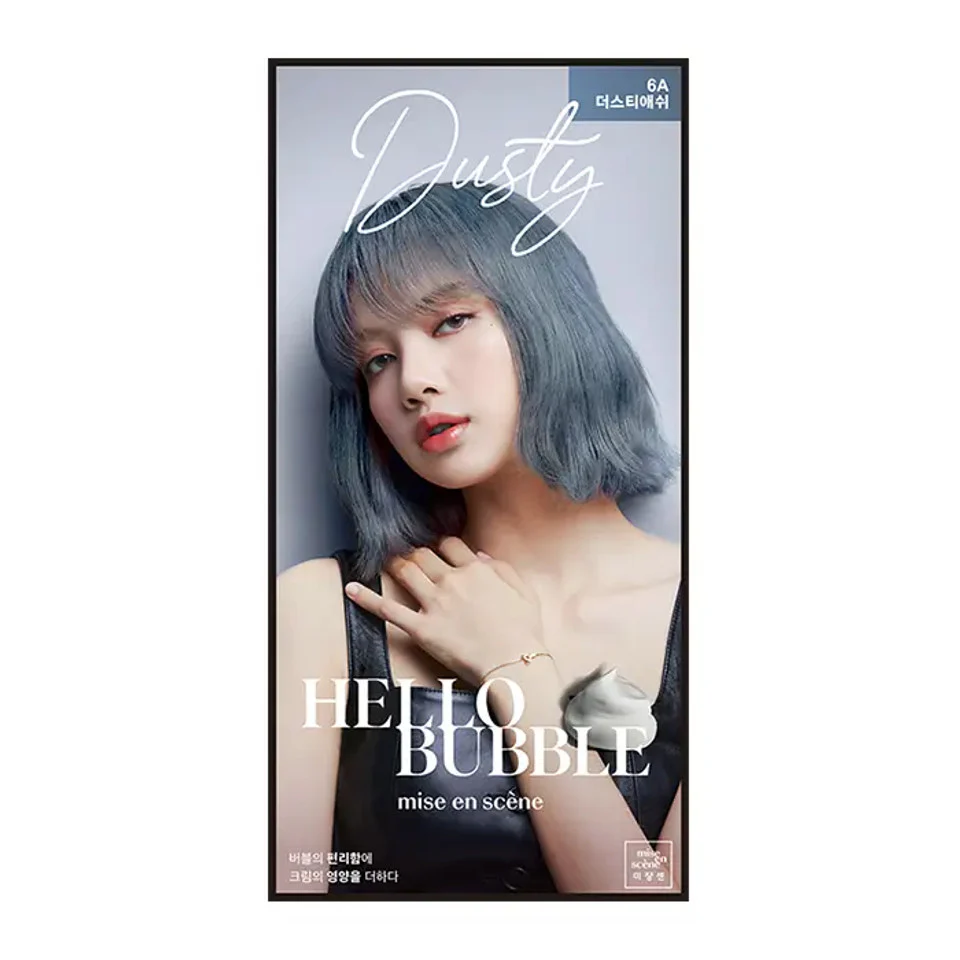New Hello Bubble Foam Hair Colour Dy - Image 19