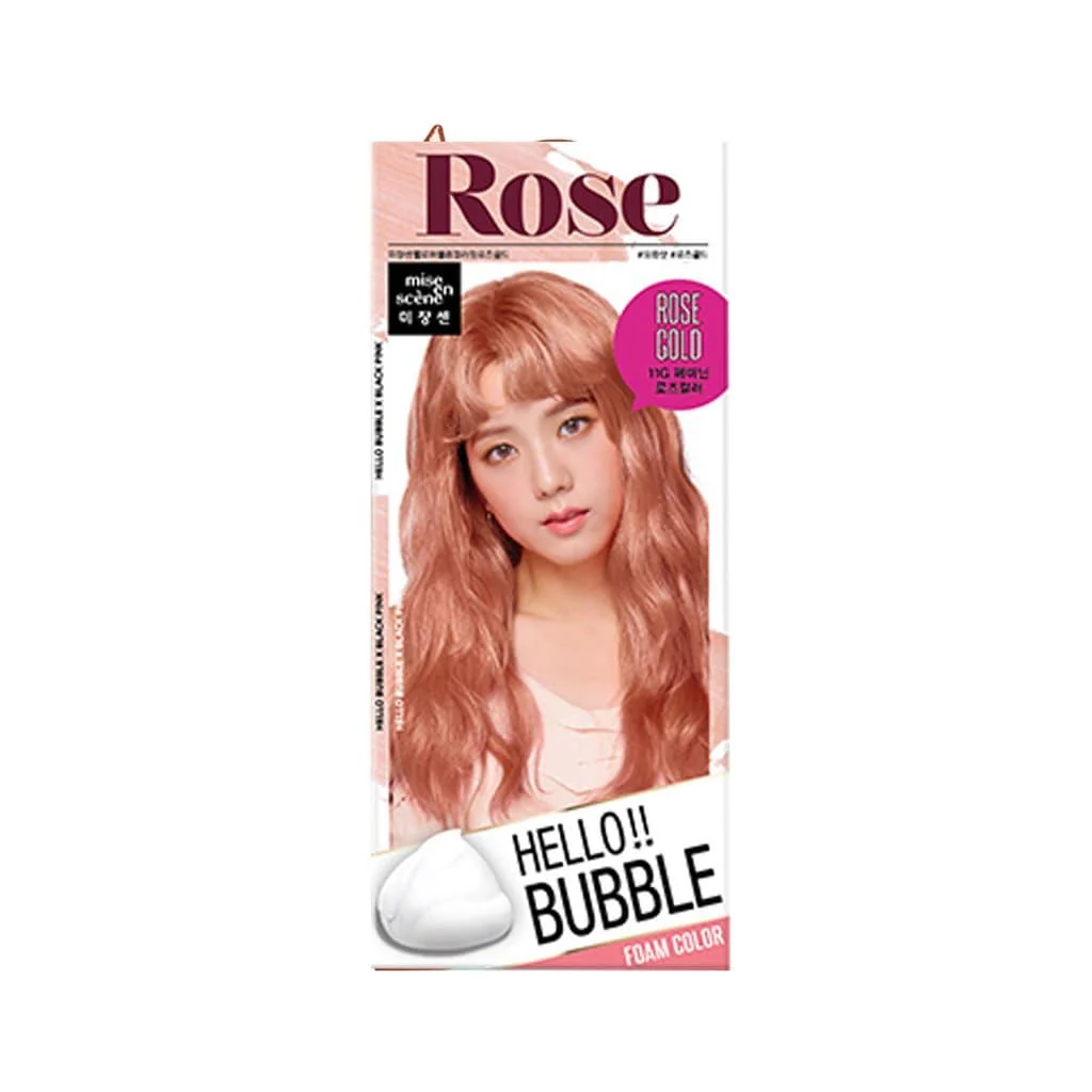 New Hello Bubble Foam Hair Colour Dy - Image 6