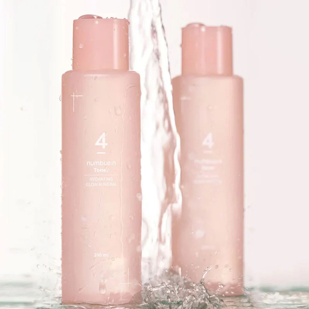 No. 4 Hydrating Glow Mineral Toner 200ml - Image 2