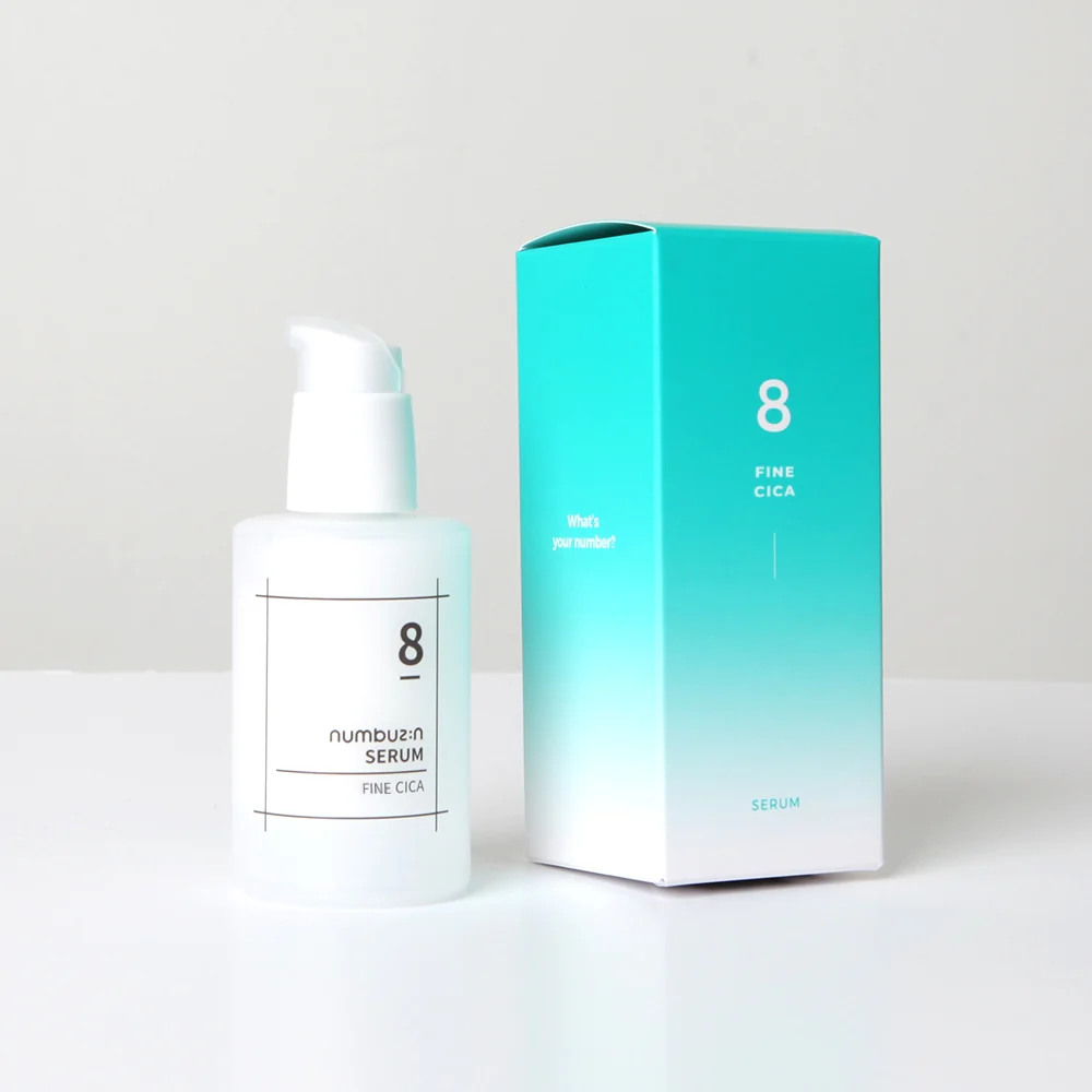 No. 8 Fine Cica Serum 50ml - Image 4