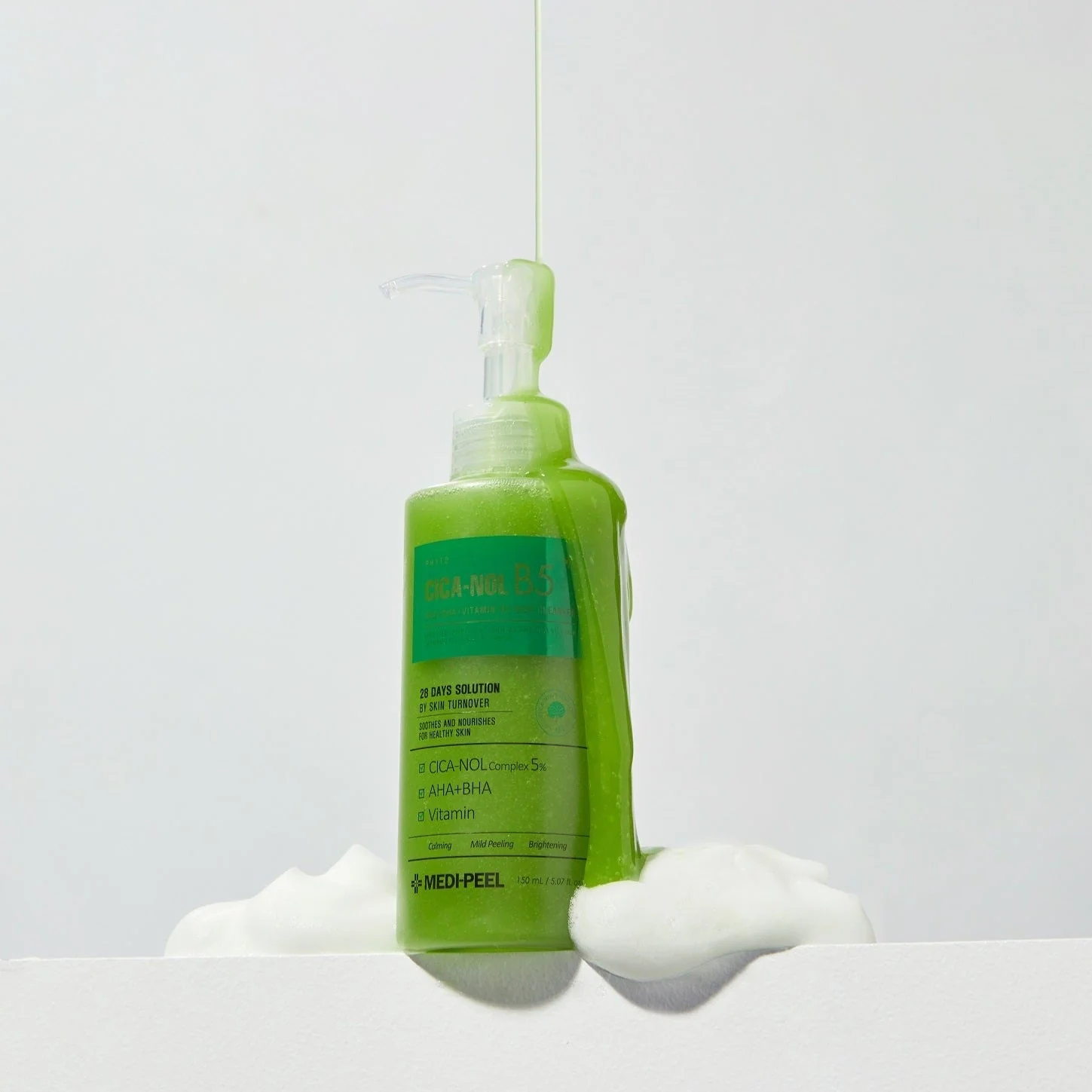 Pitoscycanol B5 AHA BHA Vitamin Calming O2 Deep Cleanser 150ml - Image 2