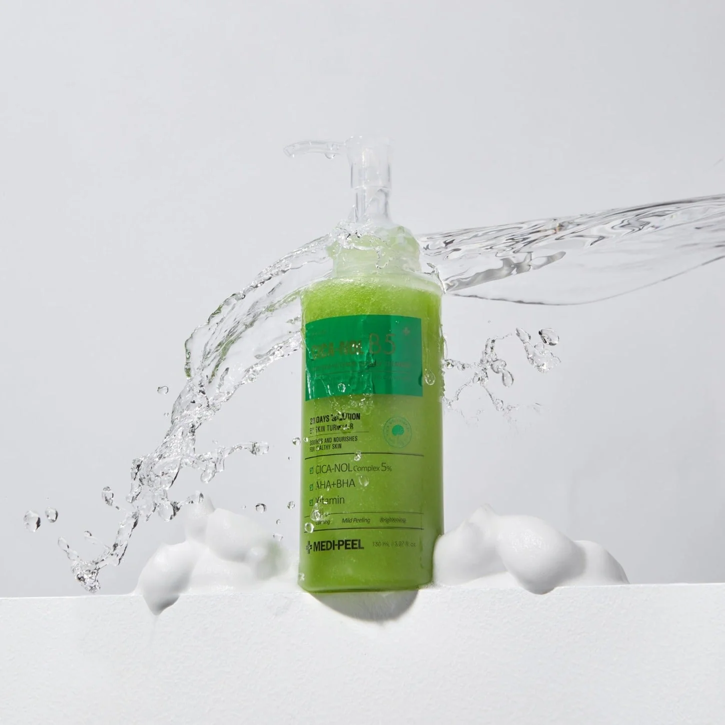 Pitoscycanol B5 AHA BHA Vitamin Calming O2 Deep Cleanser 150ml - Image 3