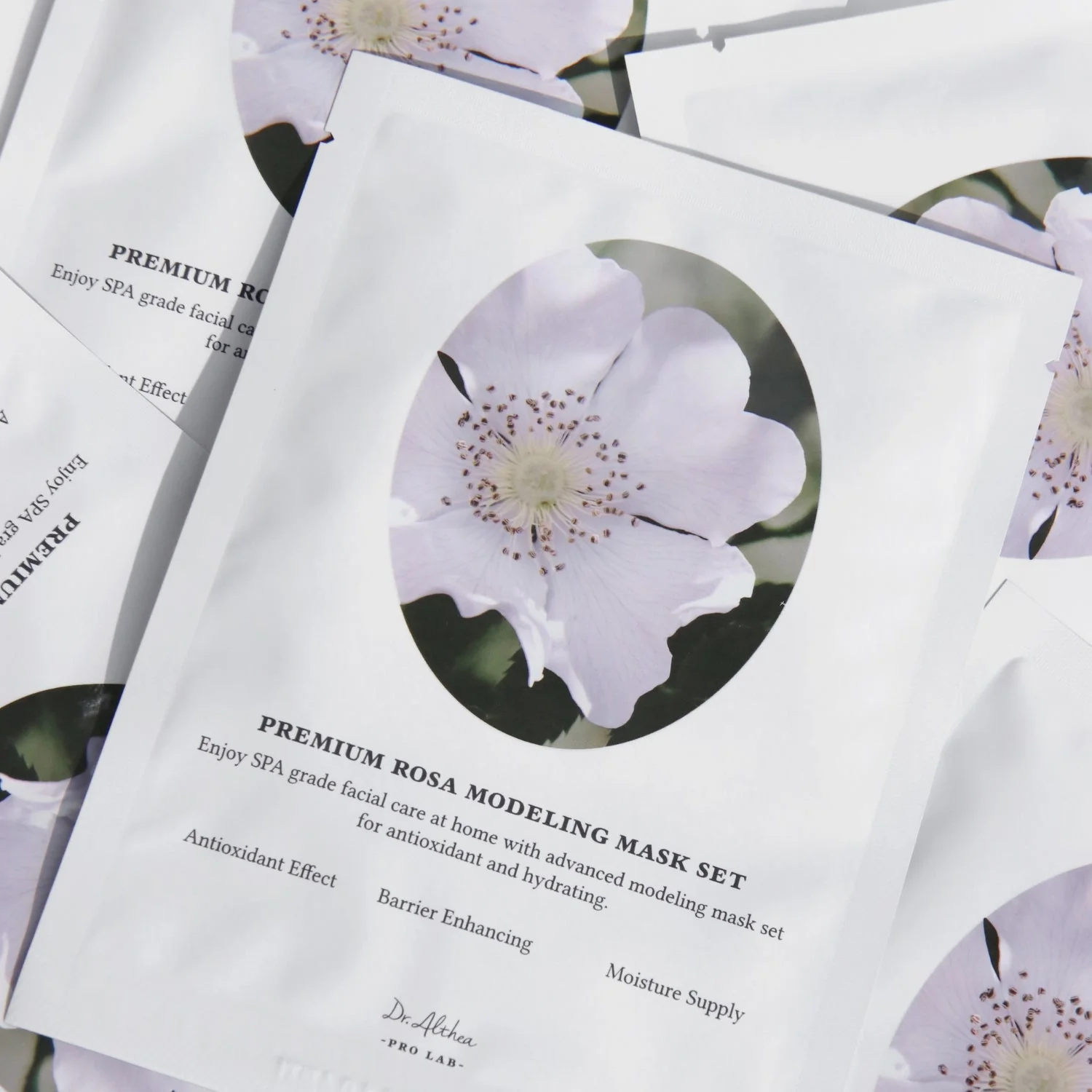 Premium Rosa Modeling Mask Set [5pcs] - Image 3