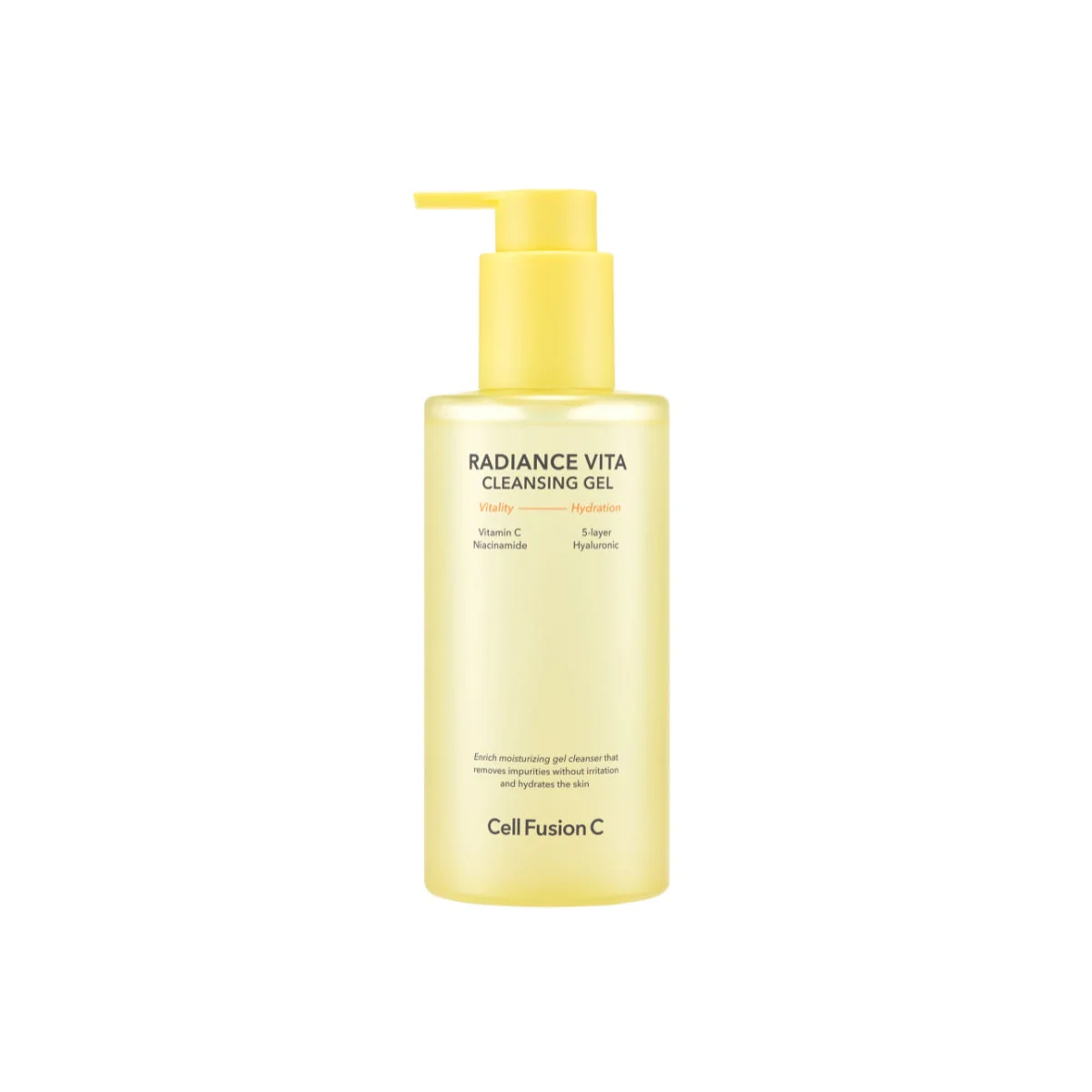 Radiance Vita Cleansing Gel [200ml]