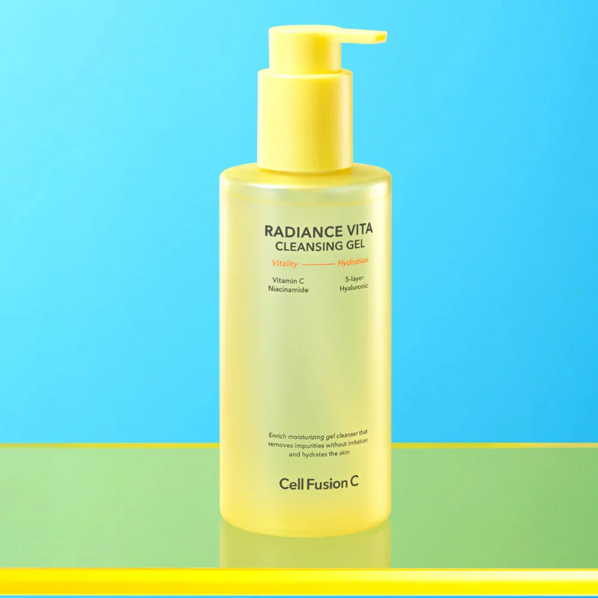 Radiance Vita Cleansing Gel [200ml] - Image 3