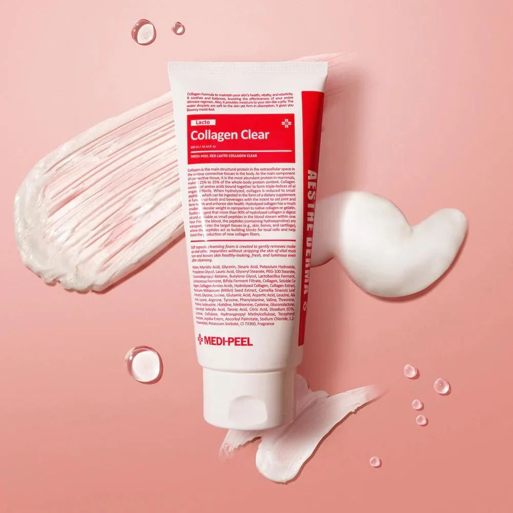 Red Lacto Collagen Clear 2.0 300mL - Image 3