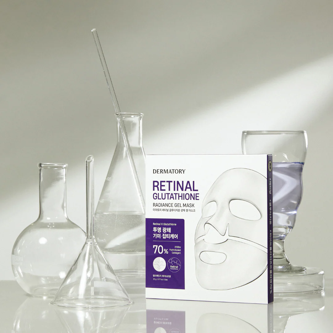Retinal Glutathione Radiance Gel Mask 1pc - Image 2