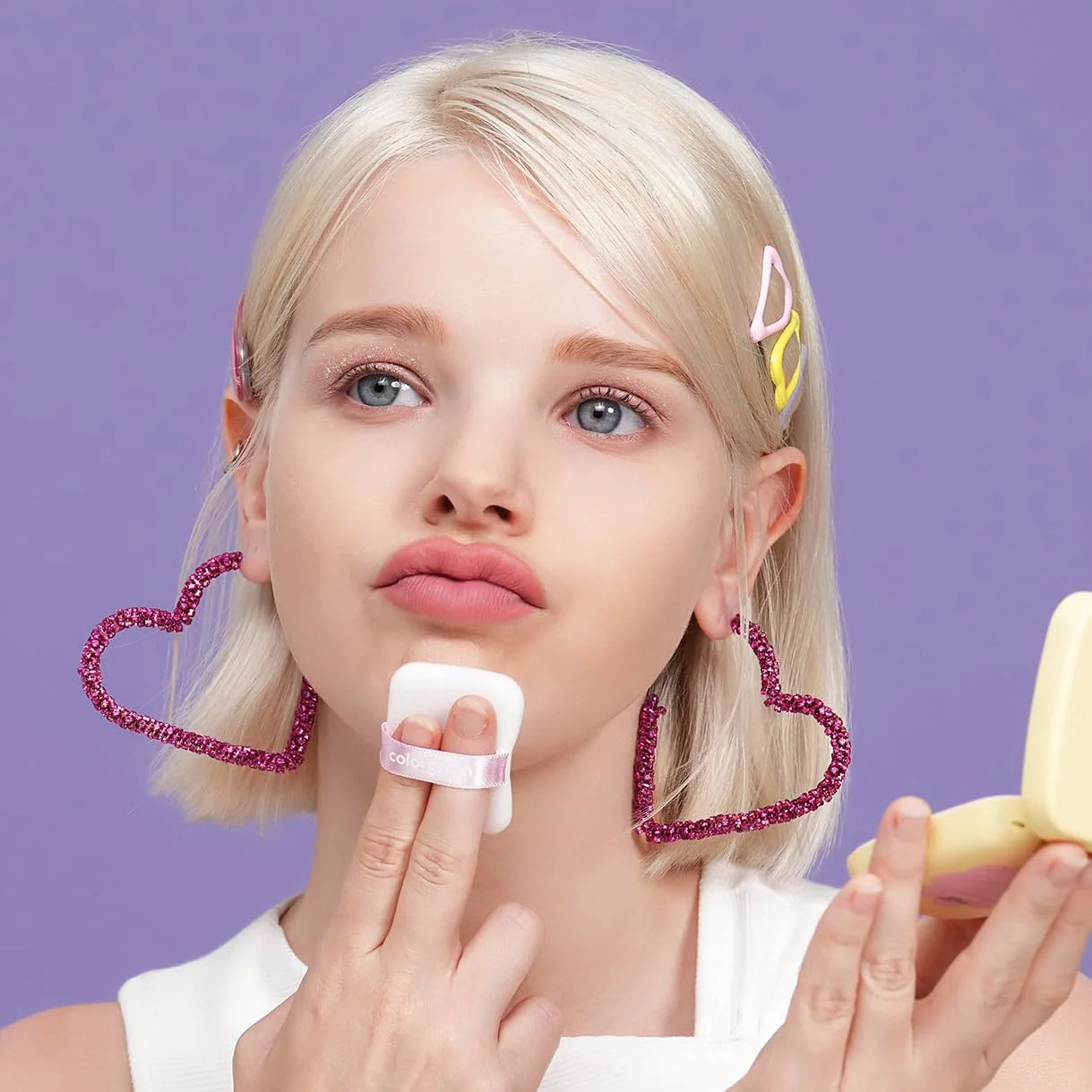 Sebum Retouching Blur Pact - Image 3