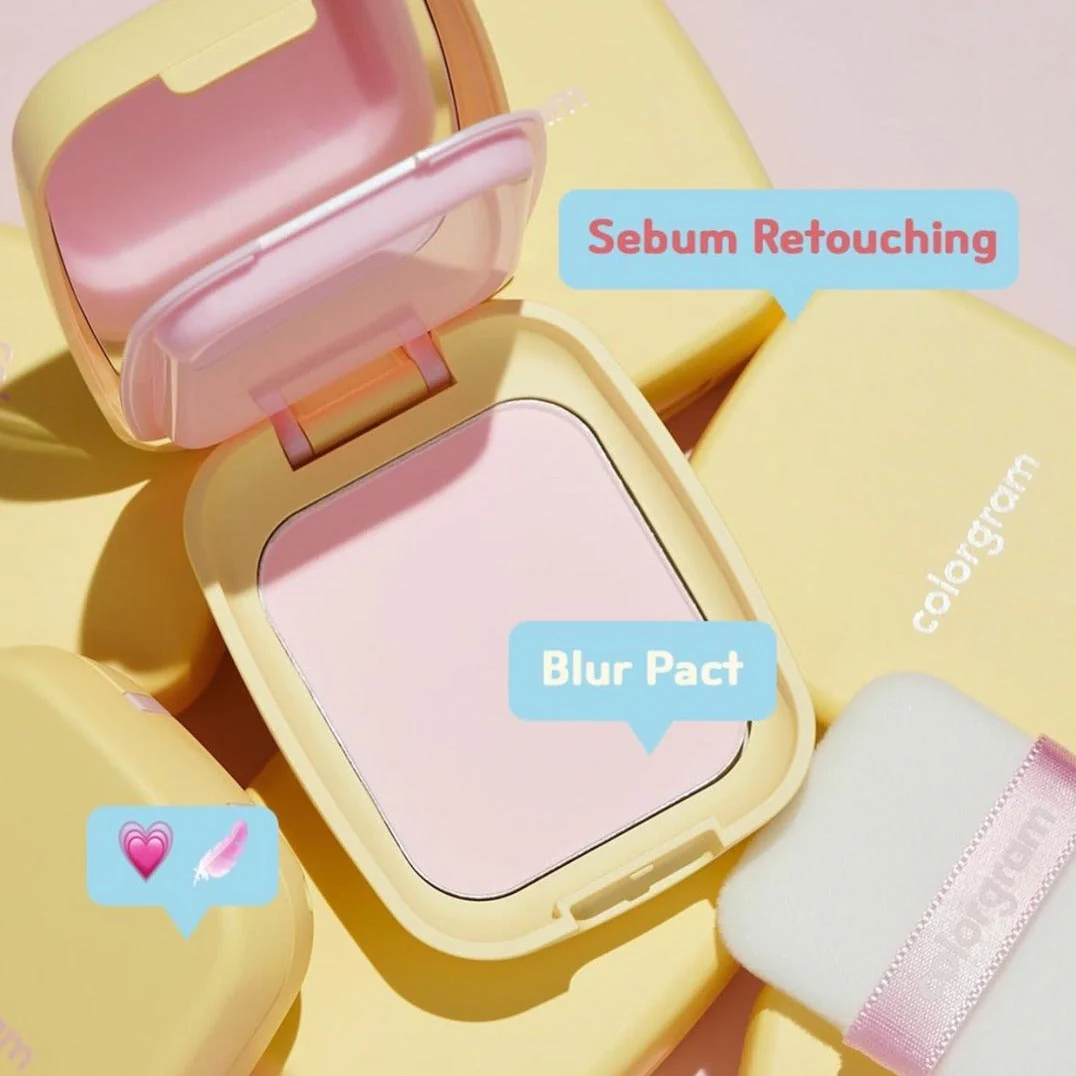 Sebum Retouching Blur Pact - Image 4