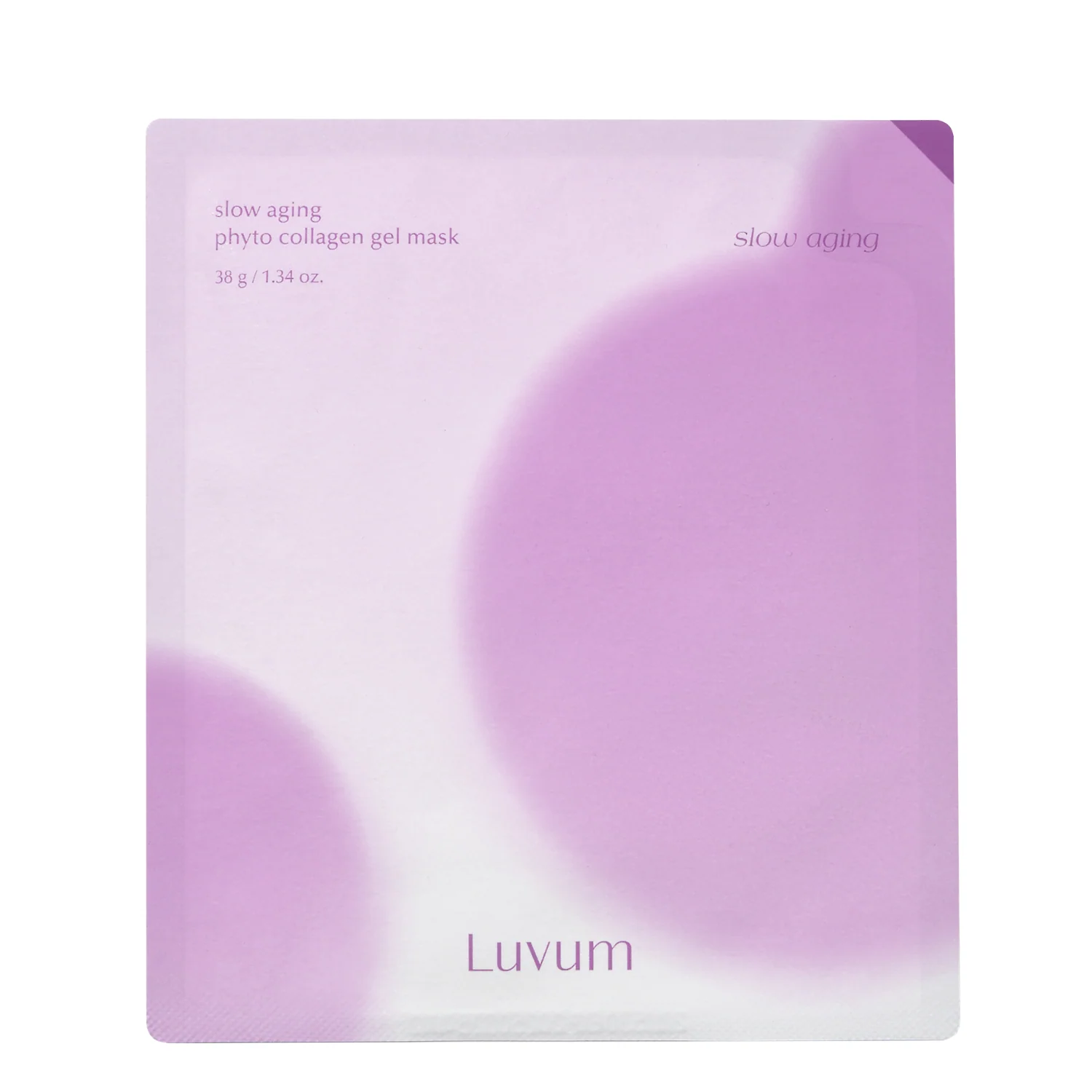 Slow Aging Phyto Collagen Gel Mask (Twin Pack) - Image 2