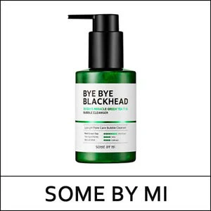 Some By Mi Bye Bye Blackhead 30 Days Miracle Green Tea Tox Bubble Cleanser 120g - Image 4