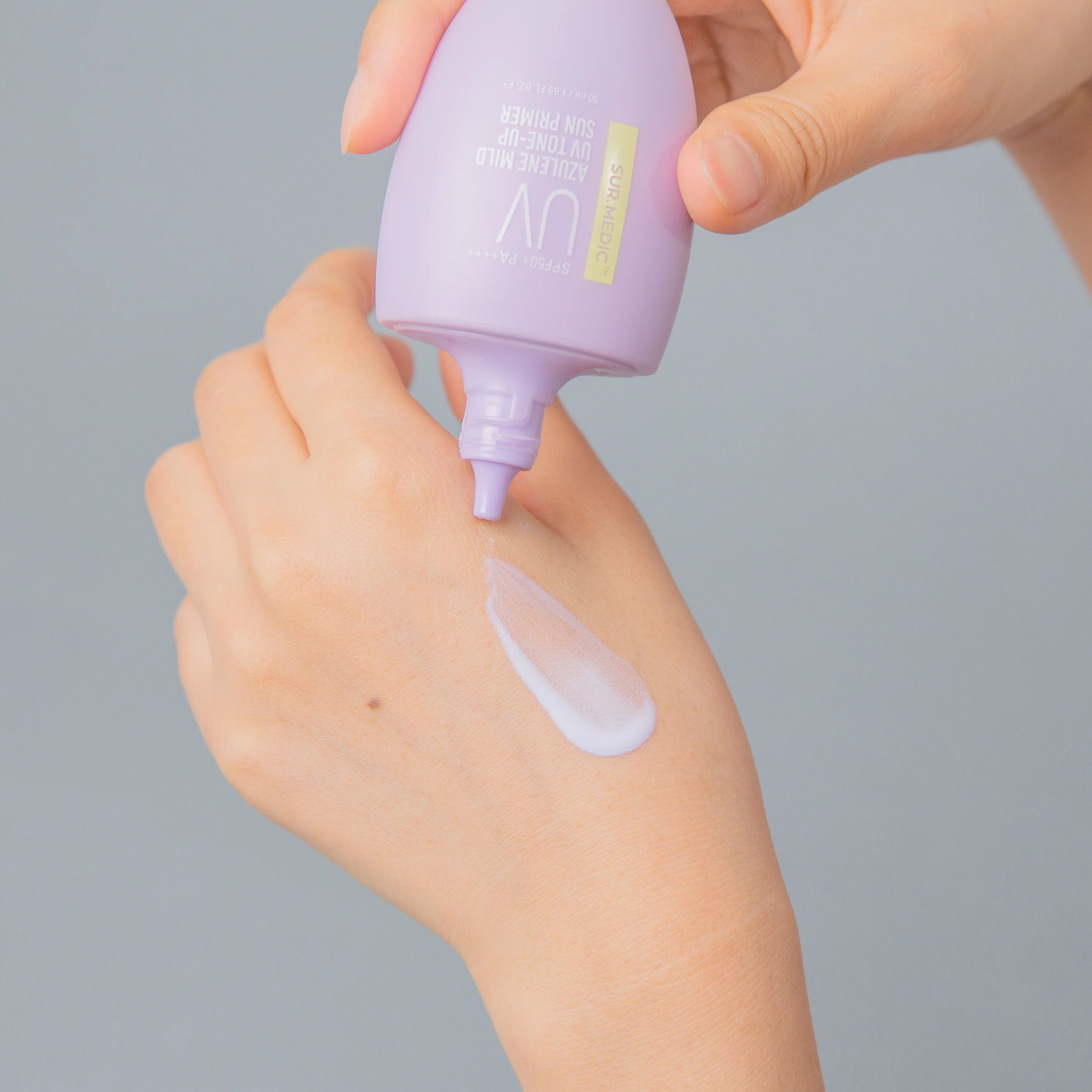 Sur.Medic+ Azulene Mild UV Toneup Sun Primer 50ml - Image 3