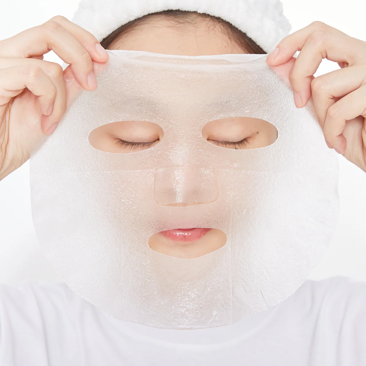 Talks Vegan Squeeze Sheet Mask Hydro Booster 1pc - Image 3