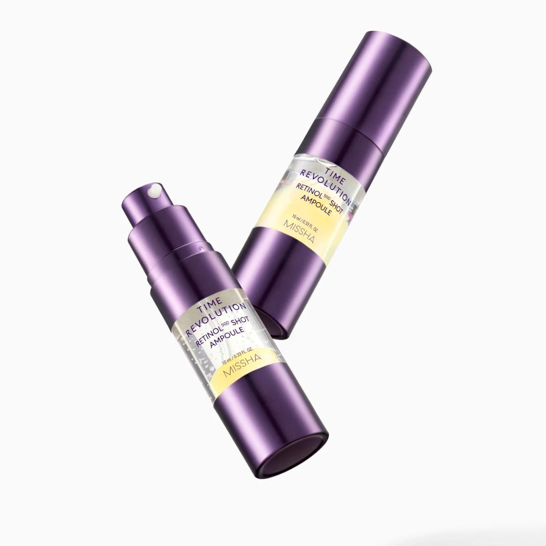 Time Revolution Retinol 500 Shot Ampoule 10ml - Image 2