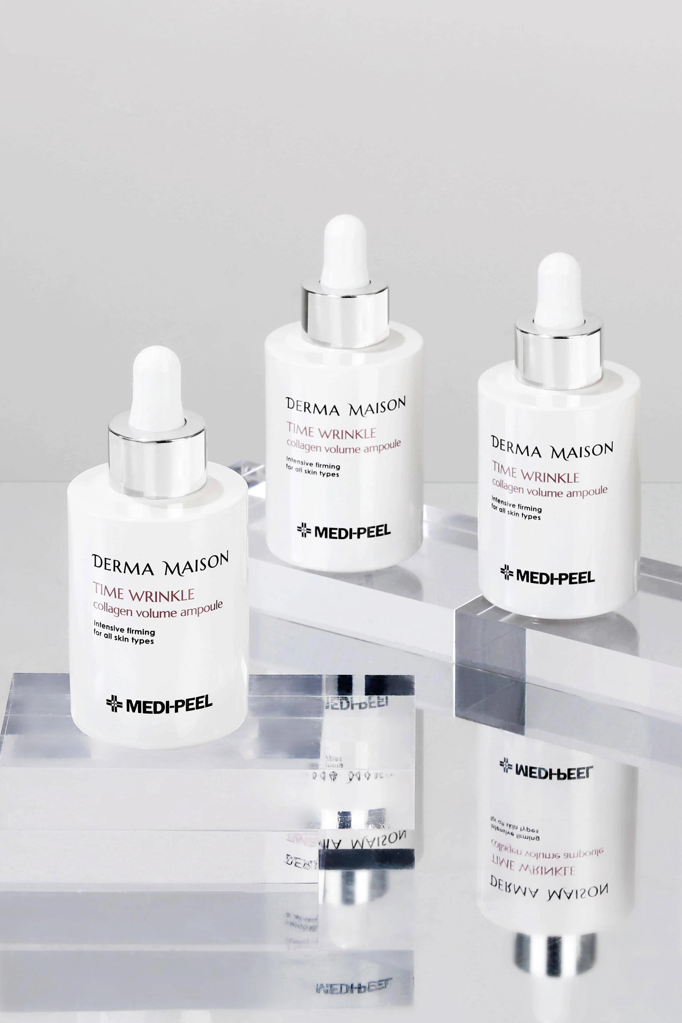 Time Wrinkle Collagen Volume Ampoule [100ml] - Image 4