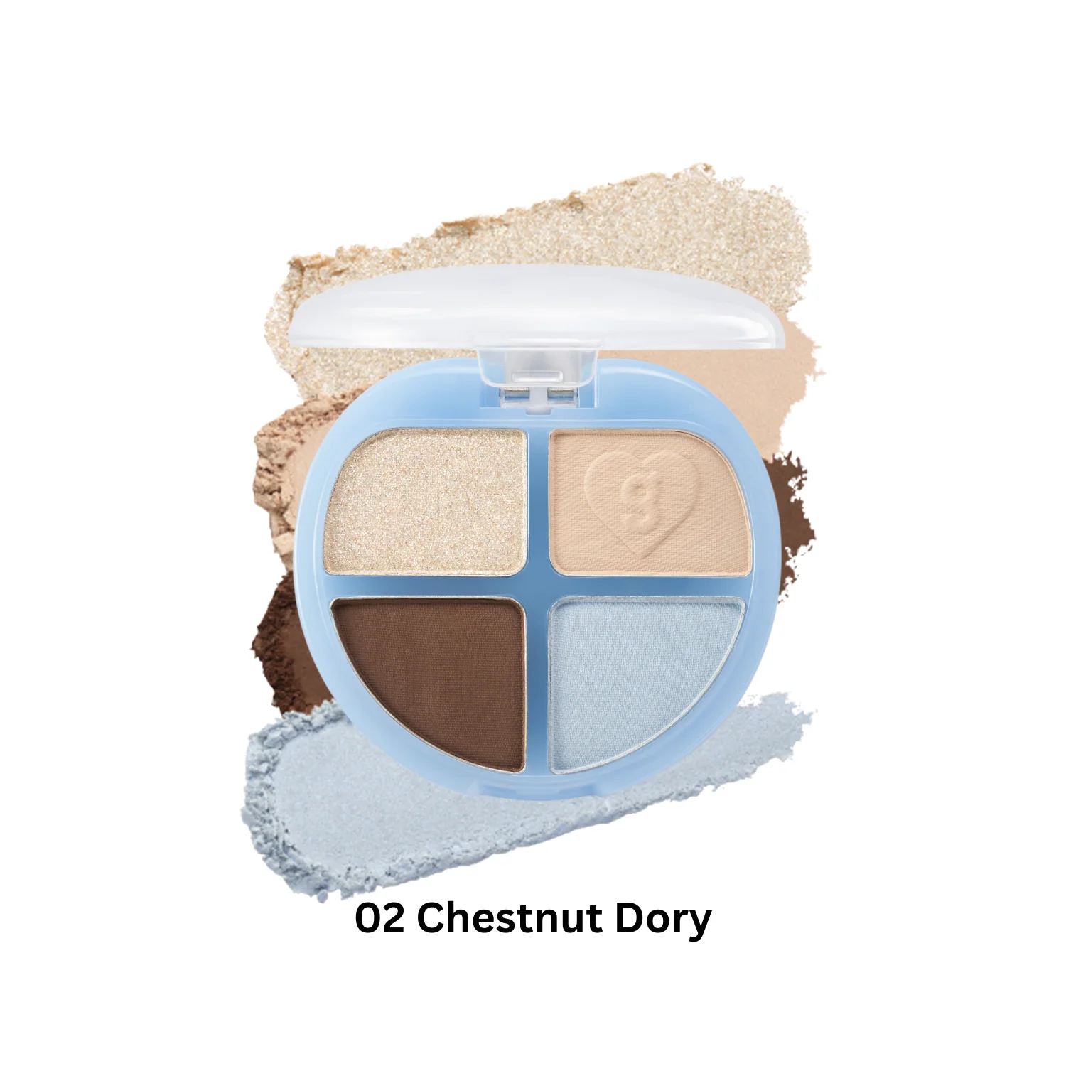 Tintin Dory Eyeshadow Palette - Image 5