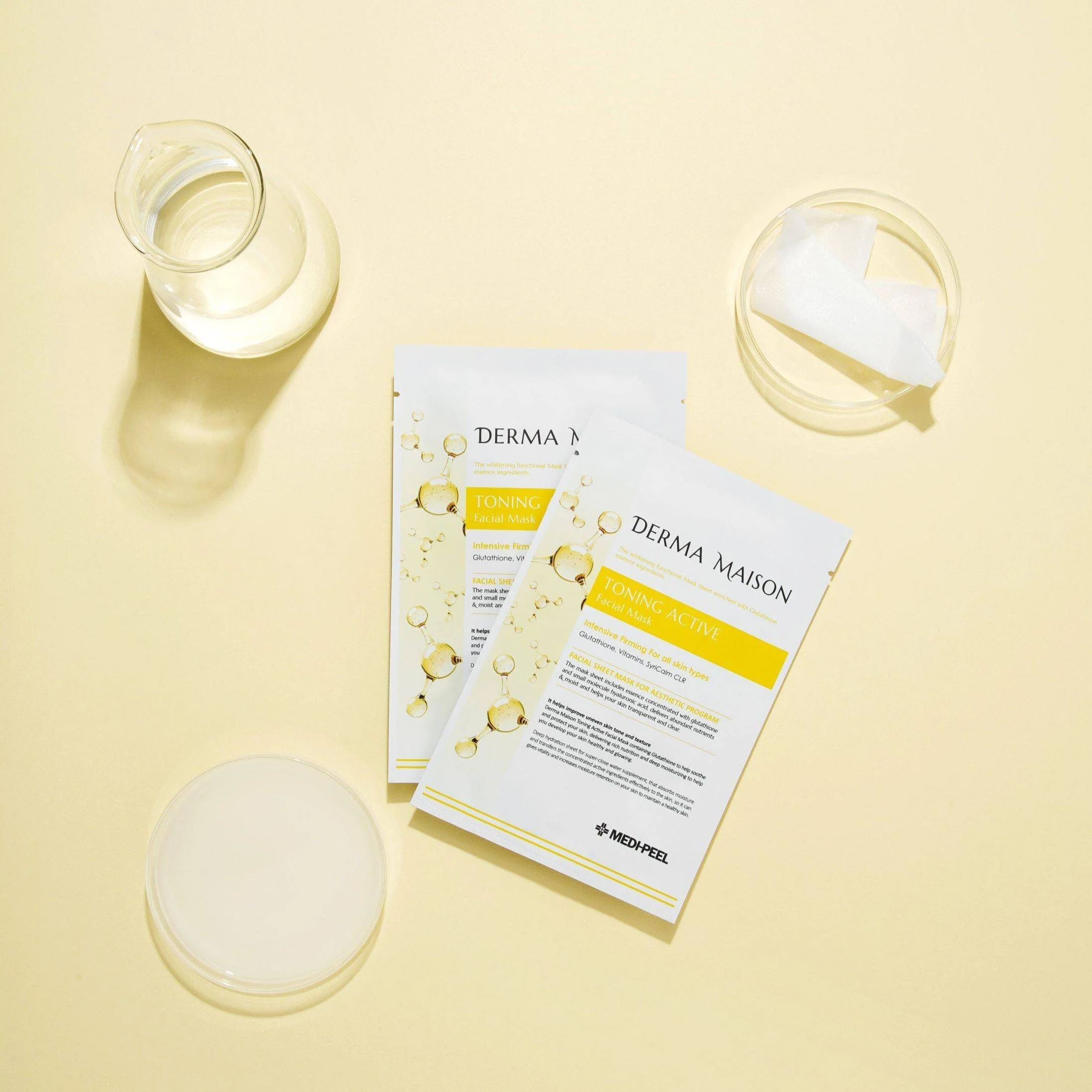 Toning Active Facial Mask [1pc] - Image 3