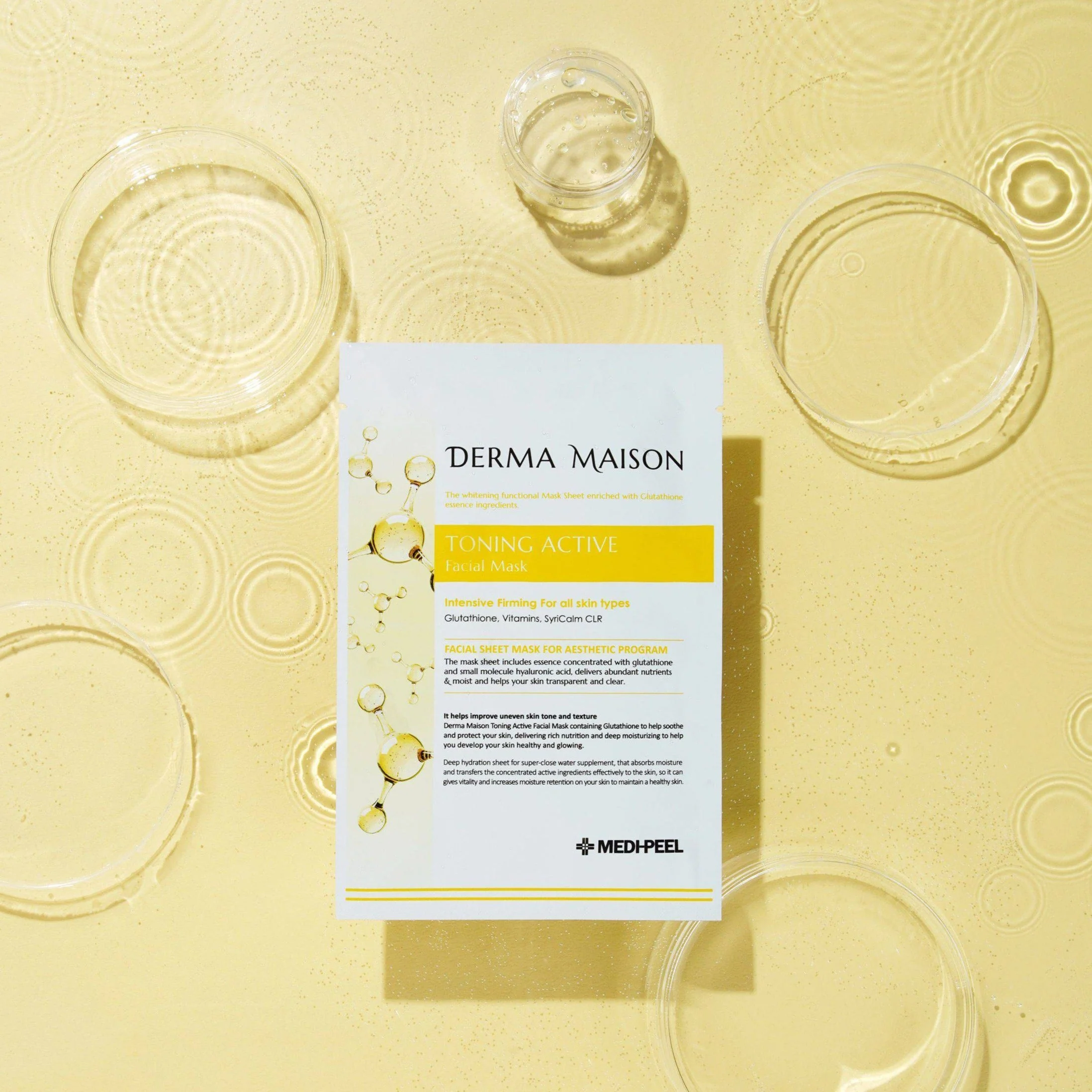 Toning Active Facial Mask [1pc] - Image 4