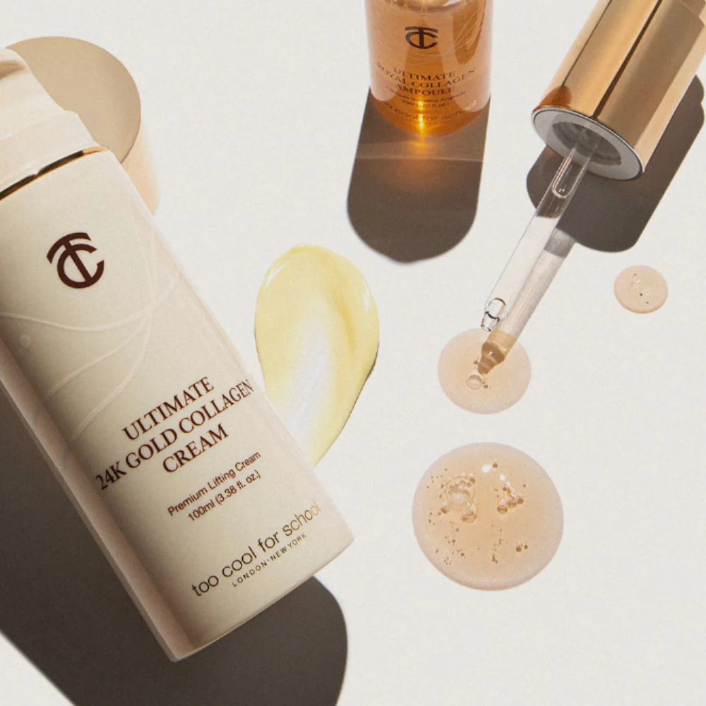 Ultimate 24K Gold Collagen Cream 100ml - Image 4