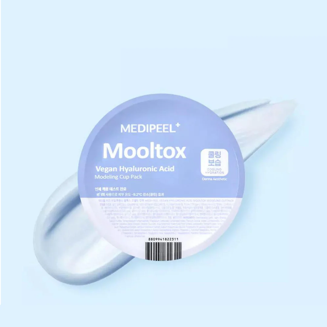 Vegan Hyaluronic Acid Mooltox Modeling Cup Pack 28g - Image 2