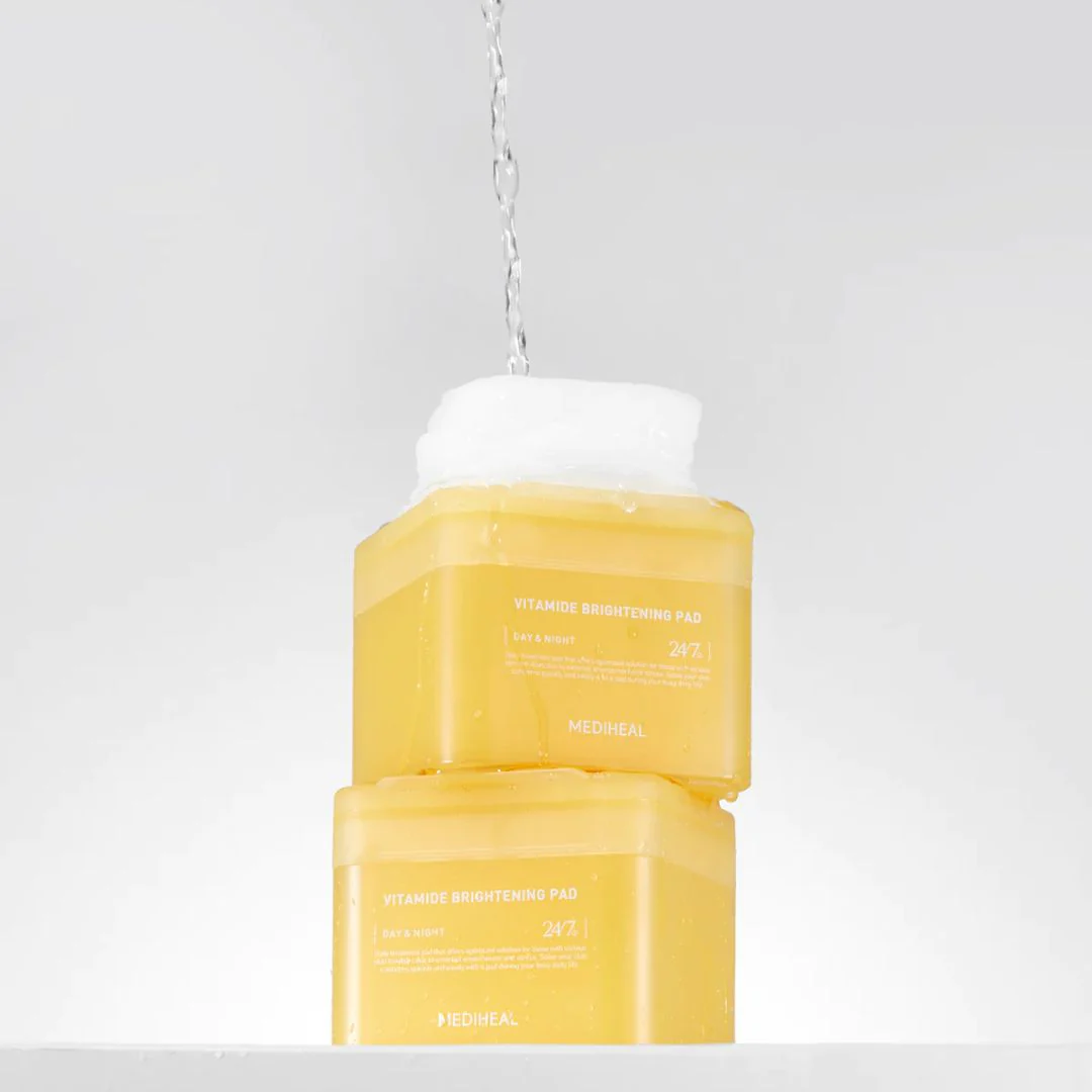Vitamide Brightening Pad 100pc - Image 2