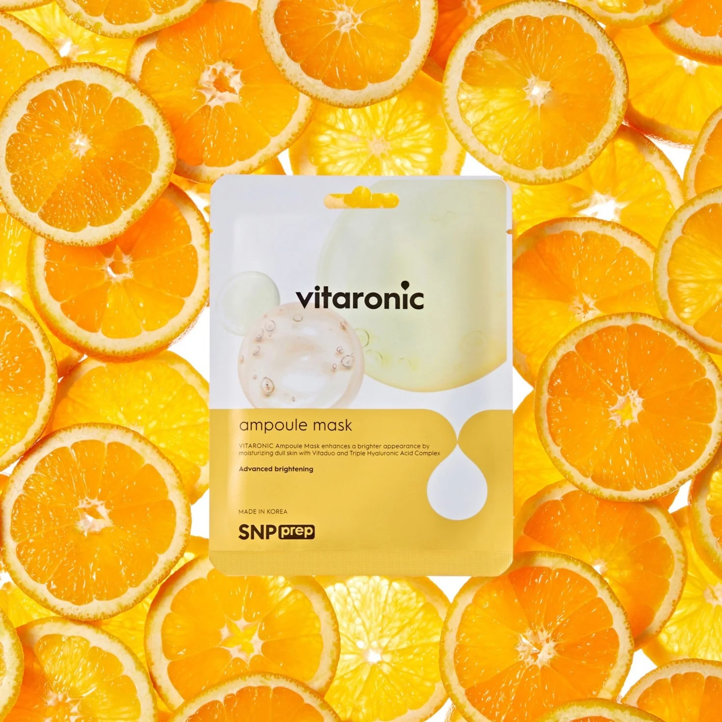 Vitaronic Ampoule Sheet Mask 1pc - Image 3