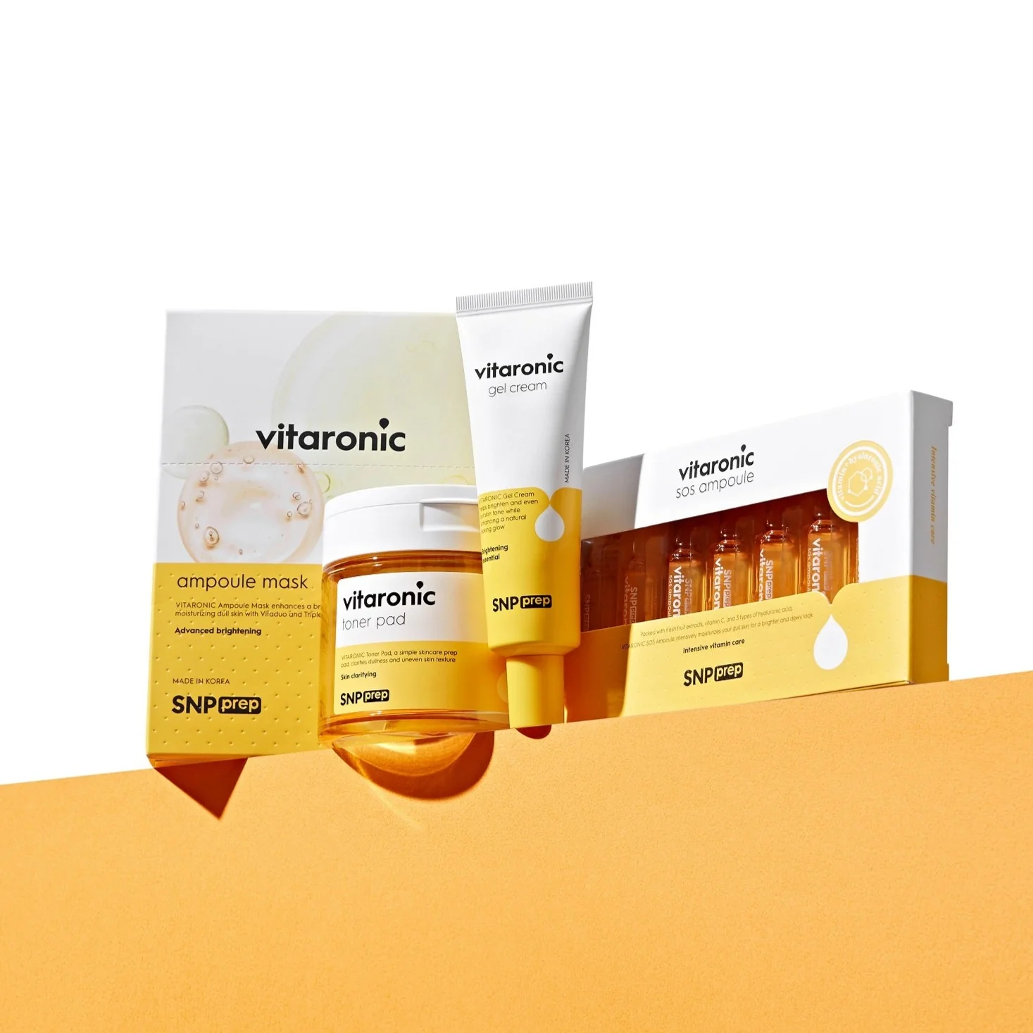 Vitaronic Ampoule Sheet Mask 1pc - Image 4